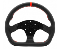 SIMAGIC D-Shaped Steering wheel without HUB, 325mm, Leather - 1349634 - zdjęcie 2